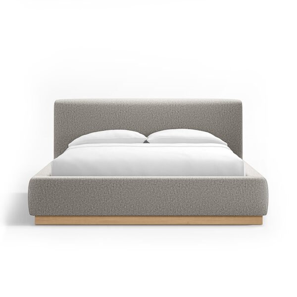 Solid wood bedside table new style simple modern small light luxury high-end cream style bedroom home bedside cabinet - 图片 2