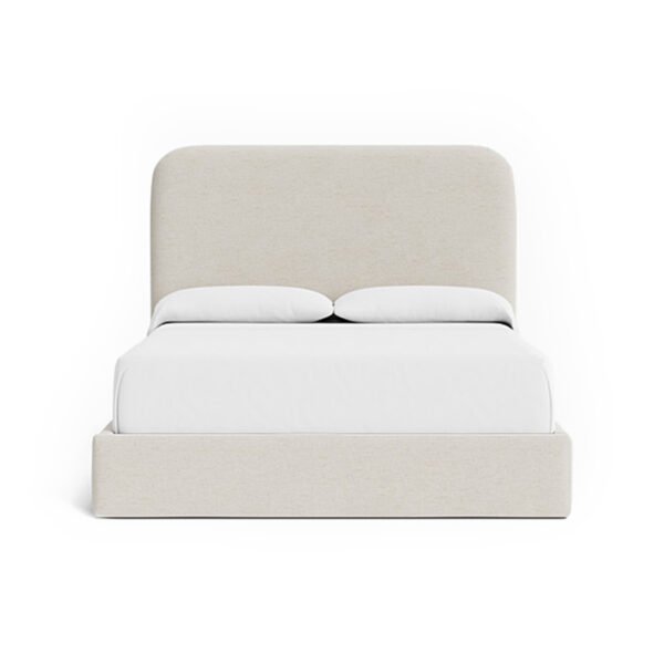 Cream style solid wood bedside table simple modern minimalist Italian style small bedroom home floor bedside cabinet complete set - 图片 2