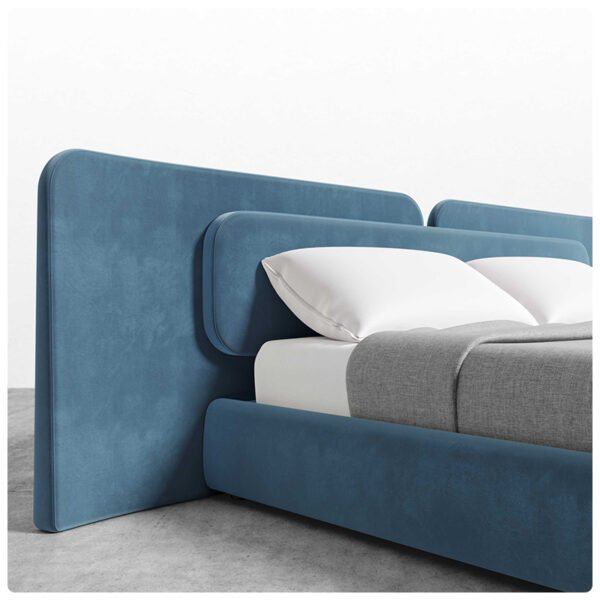 Hotel furniture standard room full set hotel special bed box hotel furniture custom homestay furniture guest room hotel bed - 图片 2