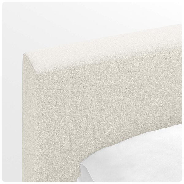 Solid wood bedside table new style simple modern small light luxury high-end cream style bedroom home bedside cabinet - 图片 3