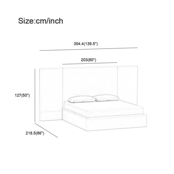Solid wood bedside table 2025 new simple modern small light luxury cream style bedroom home bedside cabinet - 图片 3