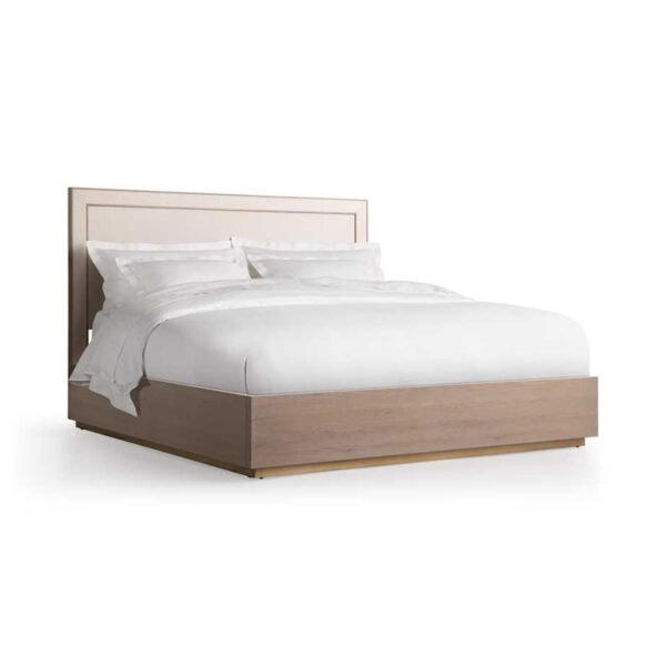Nordic solid wood bedroom double bed Italian creative designer hotel homestay villa master bedroom net red 1.8m bed - 图片 3