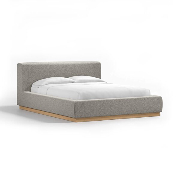 Solid wood bedside table new style simple modern small light luxury high-end cream style bedroom home bedside cabinet - 图片 5