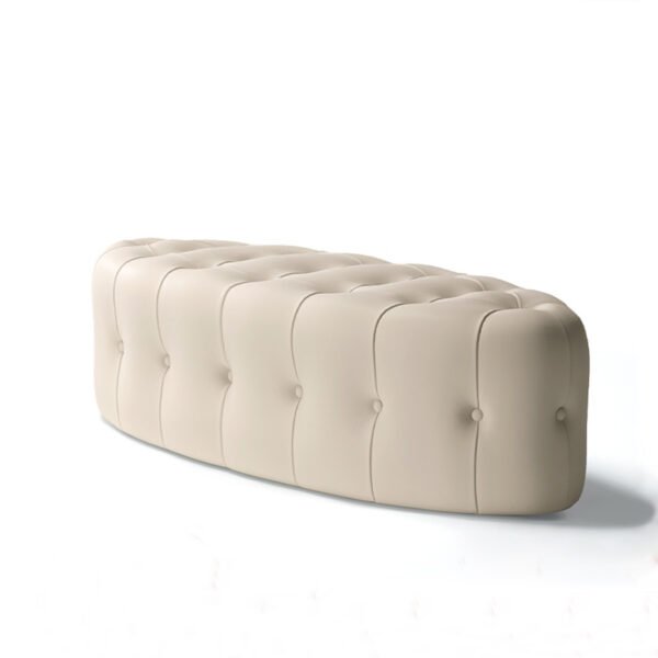 Light luxury long sofa shoe bench clothing store log dressing bedroom foot pedal changing stool try on shoe bench bed end stool - 图片 4