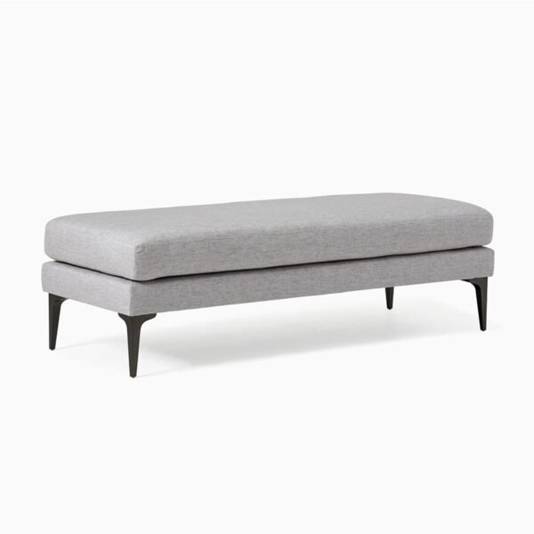 Light luxury modern bedside bench bedroom bed bedside cloakroom multifunctional bedside storage storage clothing storage bench - 图片 4