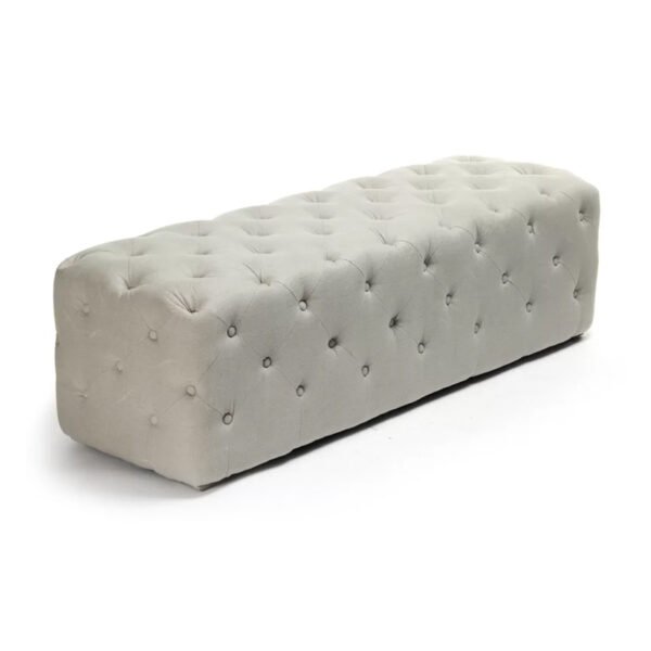 Light luxury long sofa shoe bench clothing store log dressing bedroom foot pedal changing stool try on shoe bench bed end stool - 图片 4