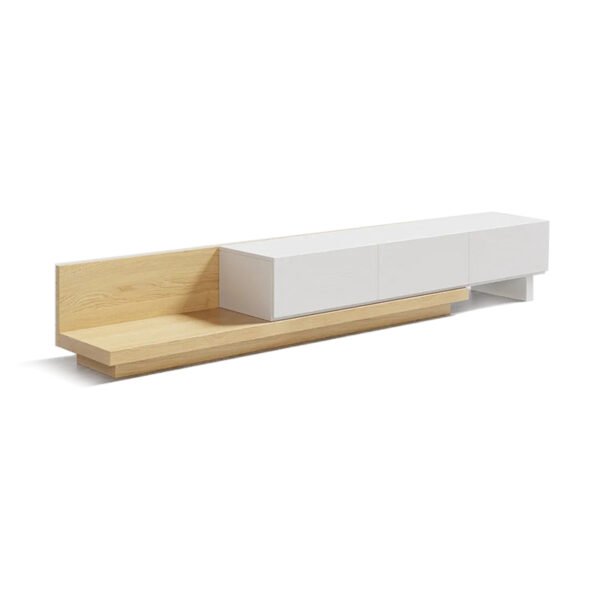 TV cabinet modern light luxury home 2025 new floor cabinet small apartment living room simple floor TV cabinet - 图片 5