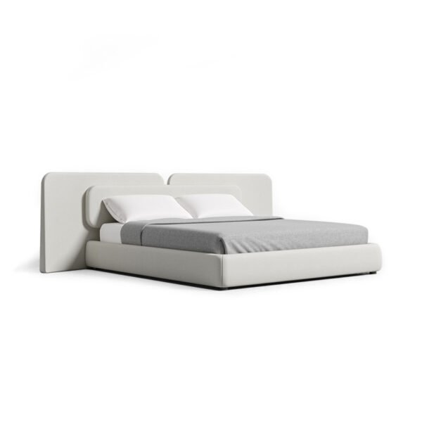 Hotel furniture standard room full set hotel special bed box hotel furniture custom homestay furniture guest room hotel bed - 图片 4