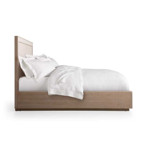 Nordic solid wood bedroom double bed Italian creative designer hotel homestay villa master bedroom net red 1.8m bed - 图片 4