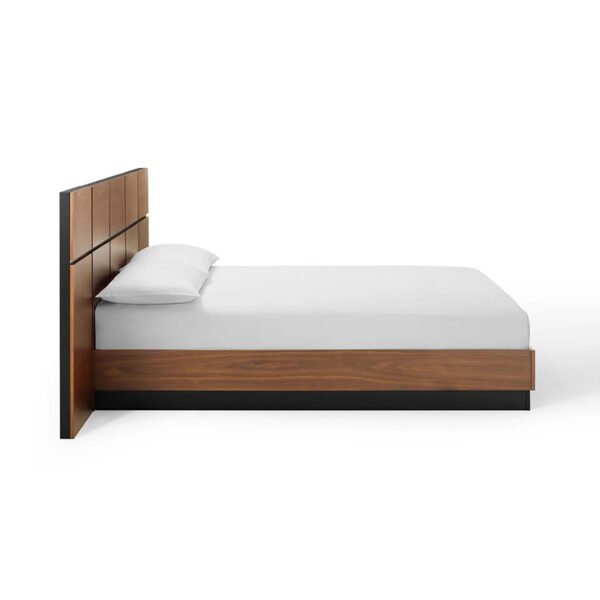 Nordic bed modern simple storage bed Japanese tatami board bed 1.8 meters 1.5 meters double hotel master bedroom bed - 图片 6