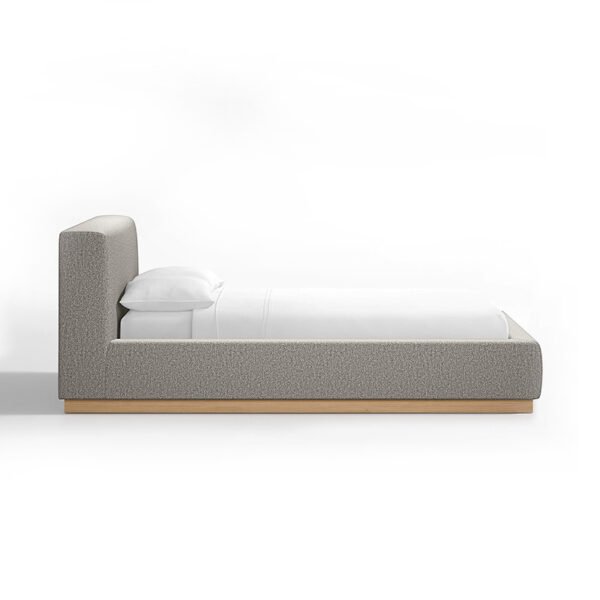 Solid wood bedside table new style simple modern small light luxury high-end cream style bedroom home bedside cabinet - 图片 6