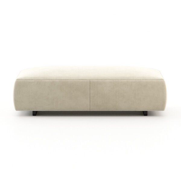 Low stool entrance porch shoe changing stool leisure rest long bench sofa stool home bedroom bed end stool makeup stool - 图片 6