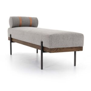Nordic simple modern creative movable coffee table sofa stool solid wood shoe bench bedroom fabric bed end bench bench