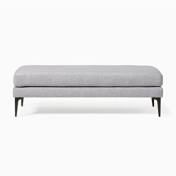 Light luxury modern bedside bench bedroom bed bedside cloakroom multifunctional bedside storage storage clothing storage bench - 图片 5