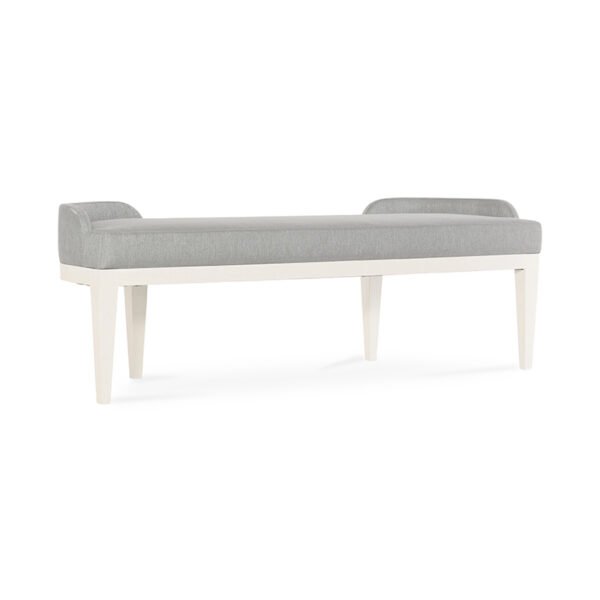 Solid wood bench simple modern home dining table stool Nordic restaurant long stool bedroom bed end stool shoe bench - 图片 4