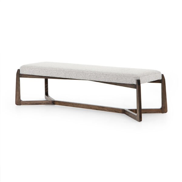 Solid wood shoe changing stool household door shoe cabinet bench integrated entrance shoe rack can sit shoe bench entrance stool - 图片 5
