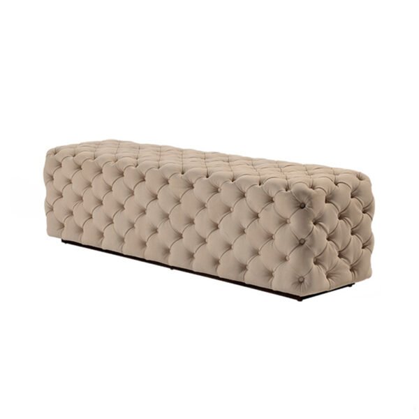 Light luxury long sofa shoe bench clothing store log dressing bedroom foot pedal changing stool try on shoe bench bed end stool - 图片 5