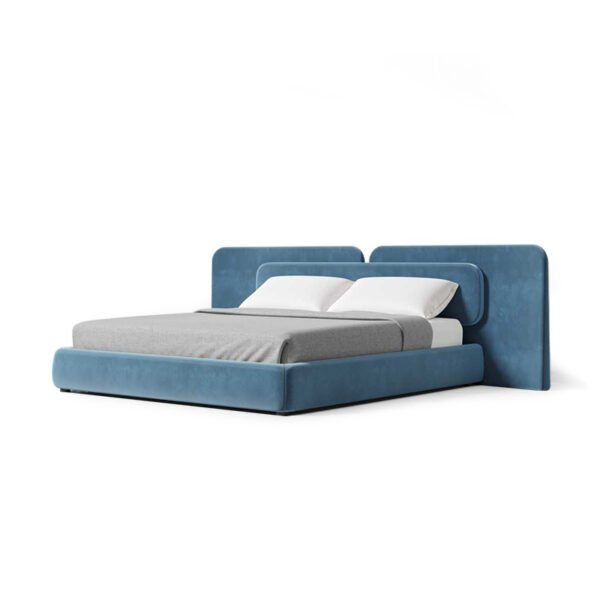 Hotel furniture standard room full set hotel special bed box hotel furniture custom homestay furniture guest room hotel bed - 图片 5