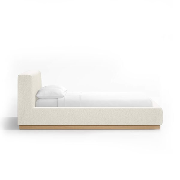 Solid wood bedside table new style simple modern small light luxury high-end cream style bedroom home bedside cabinet - 图片 7