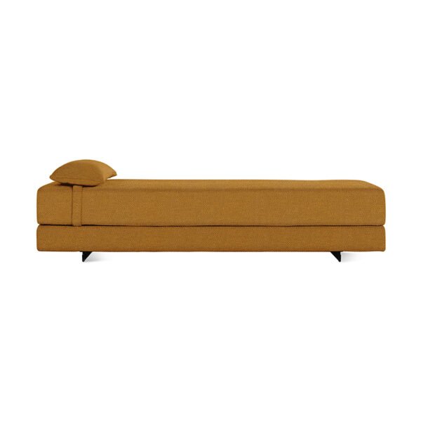 Minimalist fabric sofa small apartment Nordic modern simple single three four person living room straight folding sofa - 图片 7
