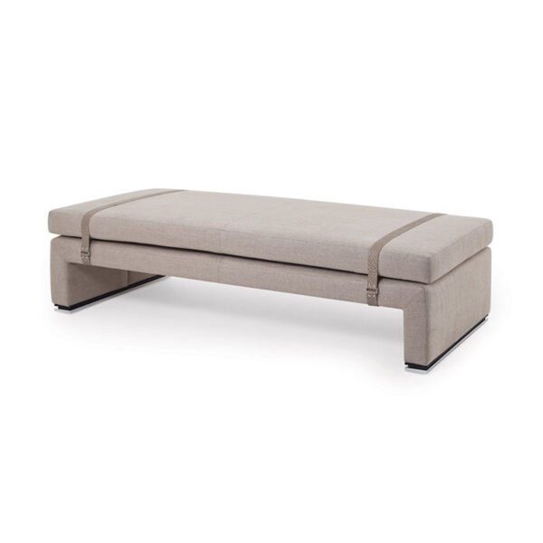 Nordic shoe bench shoe bench living room sofa soft pack light luxury bed end bench bedroom long bench net red cloakroom bench - 图片 7