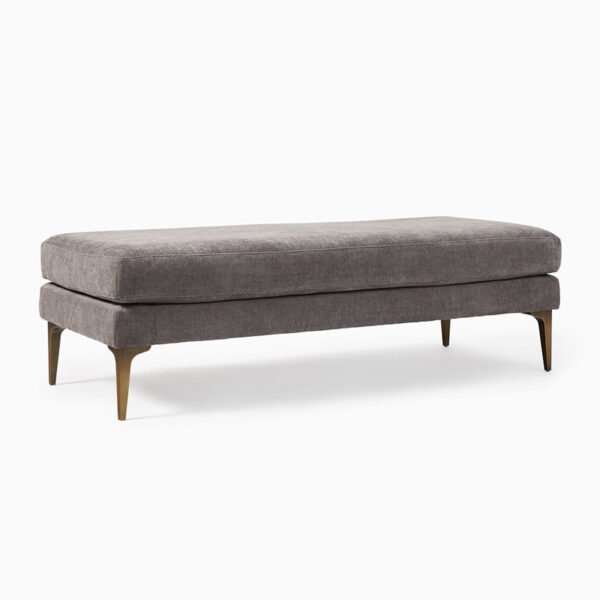 Light luxury modern bedside bench bedroom bed bedside cloakroom multifunctional bedside storage storage clothing storage bench - 图片 6