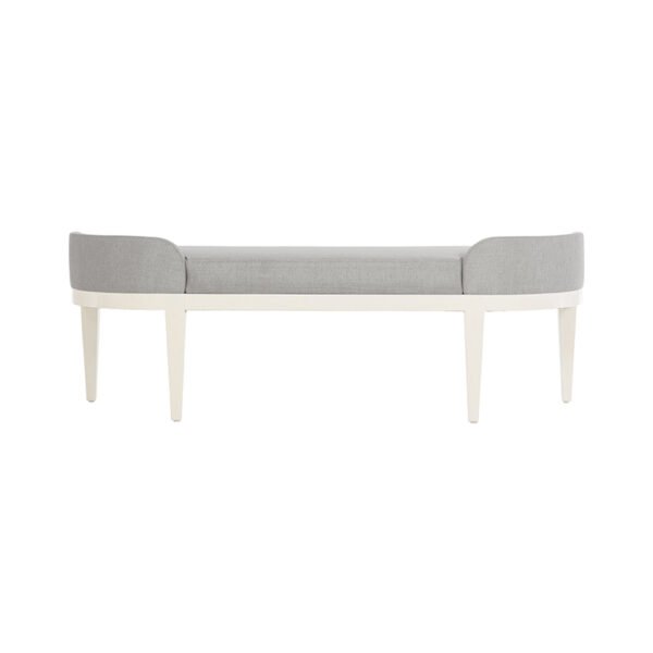Solid wood bench simple modern home dining table stool Nordic restaurant long stool bedroom bed end stool shoe bench - 图片 5