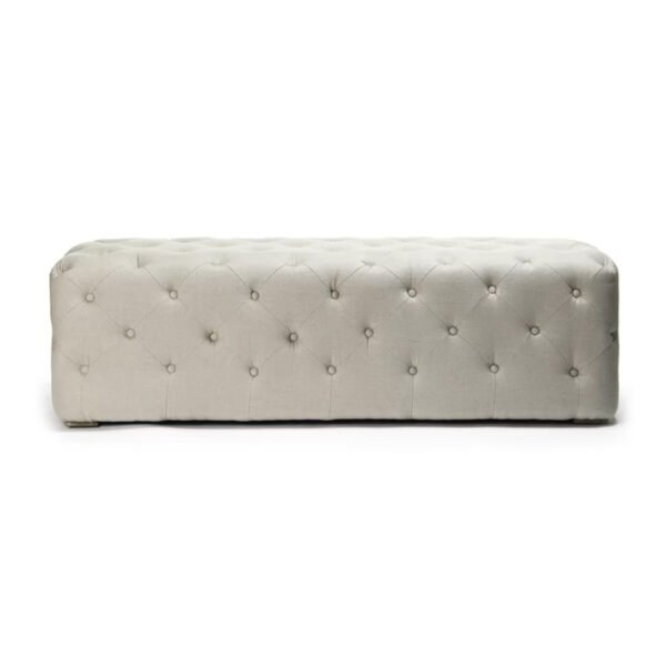 Light luxury long sofa shoe bench clothing store log dressing bedroom foot pedal changing stool try on shoe bench bed end stool - 图片 6