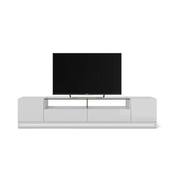 Solid wood TV cabinet modern simple living room home storage cabinet small apartment can be combined side cabinet against the wall bedroom floor cabinet - 图片 7