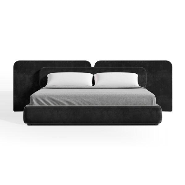 Hotel furniture standard room full set hotel special bed box hotel furniture custom homestay furniture guest room hotel bed - 图片 6