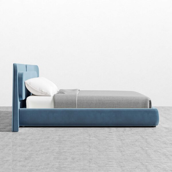 Hotel furniture standard room full set hotel special bed box hotel furniture custom homestay furniture guest room hotel bed - 图片 7