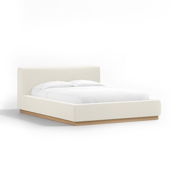 Solid wood bedside table new style simple modern small light luxury high-end cream style bedroom home bedside cabinet - 图片 8