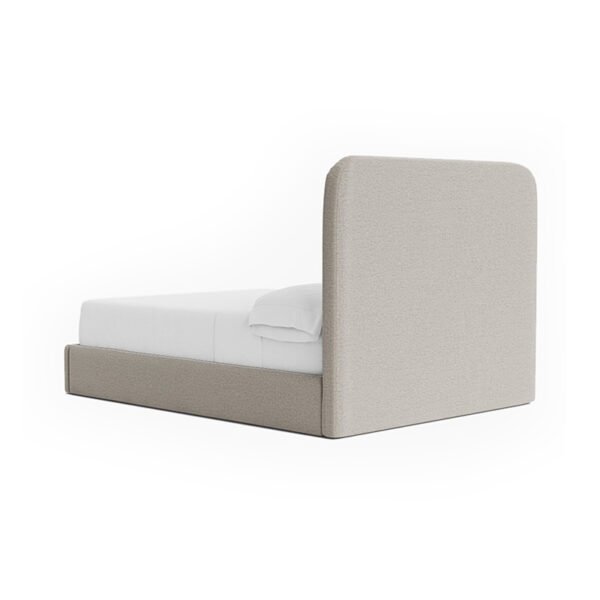 Cream style solid wood bedside table simple modern minimalist Italian style small bedroom home floor bedside cabinet complete set - 图片 7