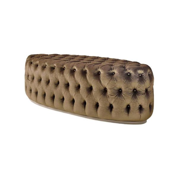 Light luxury long sofa shoe bench clothing store log dressing bedroom foot pedal changing stool try on shoe bench bed end stool - 图片 7