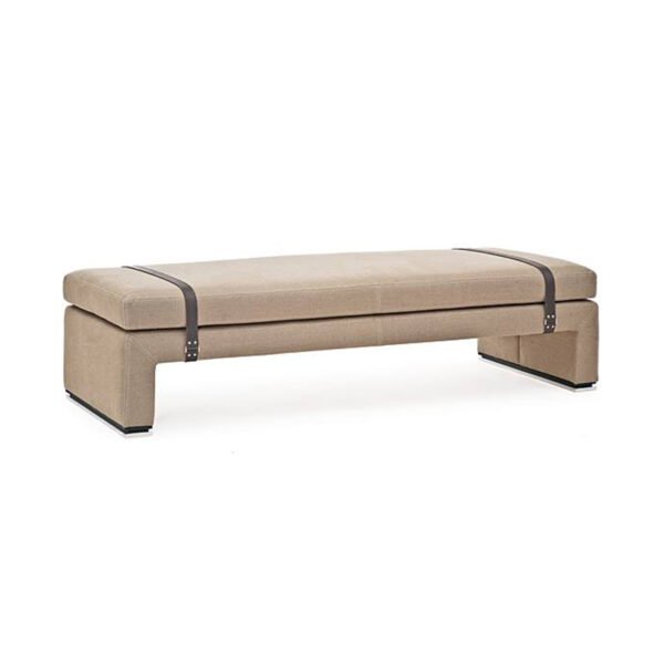 Nordic shoe bench shoe bench living room sofa soft pack light luxury bed end bench bedroom long bench net red cloakroom bench - 图片 8