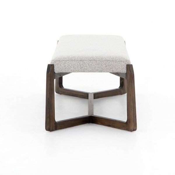 Solid wood shoe changing stool household door shoe cabinet bench integrated entrance shoe rack can sit shoe bench entrance stool - 图片 7