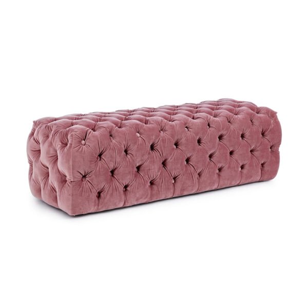 Light luxury long sofa shoe bench clothing store log dressing bedroom foot pedal changing stool try on shoe bench bed end stool - 图片 7