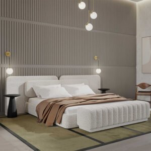 Hotel furniture standard room full set hotel special bed box hotel furniture custom homestay furniture guest room hotel bed