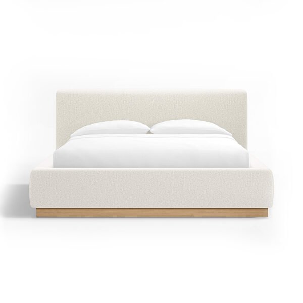 Solid wood bedside table new style simple modern small light luxury high-end cream style bedroom home bedside cabinet - 图片 9