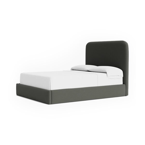 Cream style solid wood bedside table simple modern minimalist Italian style small bedroom home floor bedside cabinet complete set - 图片 8