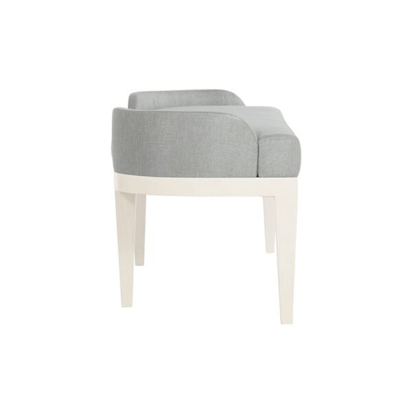 Solid wood bench simple modern home dining table stool Nordic restaurant long stool bedroom bed end stool shoe bench - 图片 7