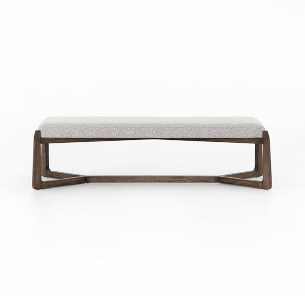 Solid wood shoe changing stool household door shoe cabinet bench integrated entrance shoe rack can sit shoe bench entrance stool - 图片 8