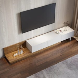 TV cabinet modern light luxury home 2025 new floor cabinet small apartment living room simple floor TV cabinet