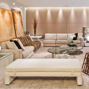 Nordic shoe bench shoe bench living room sofa soft pack light luxury bed end bench bedroom long bench net red cloakroom bench