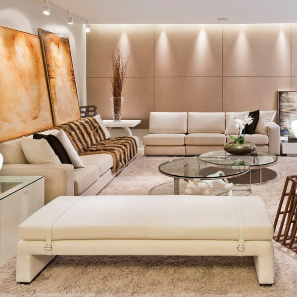 Nordic shoe bench shoe bench living room sofa soft pack light luxury bed end bench bedroom long bench net red cloakroom bench