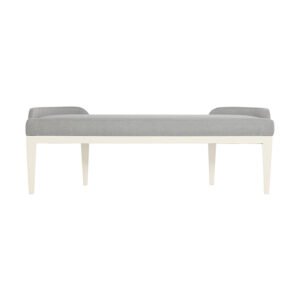 Solid wood bench simple modern home dining table stool Nordic restaurant long stool bedroom bed end stool shoe bench