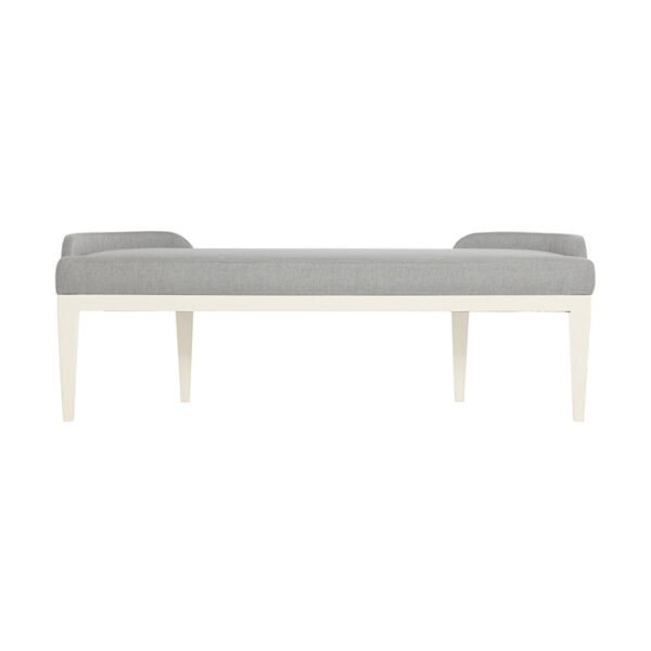 Solid wood bench simple modern home dining table stool Nordic restaurant long stool bedroom bed end stool shoe bench