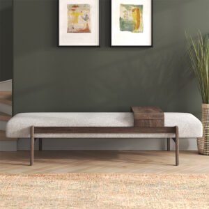 Post-modern simple chaise longue Italian light luxury minimalist leather sofa living room beauty couch leisure long bed end